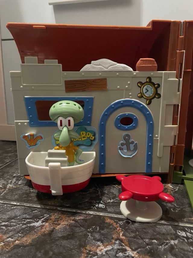 Krusty Krab Bob Esponja Playset