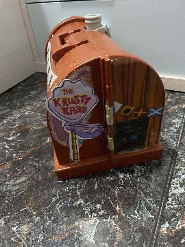 Krusty Krab Bob Esponja Playset