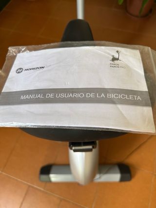 Bicicleta Estática Horizon Paros Pro