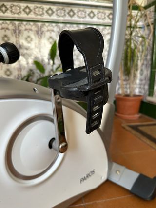 Bicicleta Estática Horizon Paros Pro