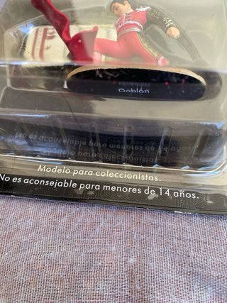 Lances y figuras del toreo de plomo colección.