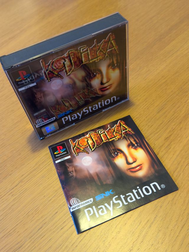 Koudelka PlayStation PAL