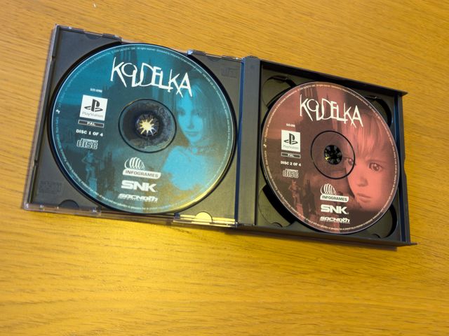 Koudelka PlayStation PAL