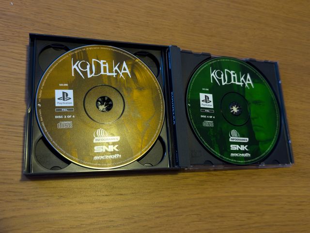 Koudelka PlayStation PAL