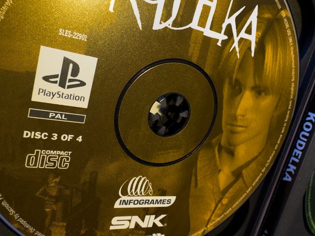 Koudelka PlayStation PAL