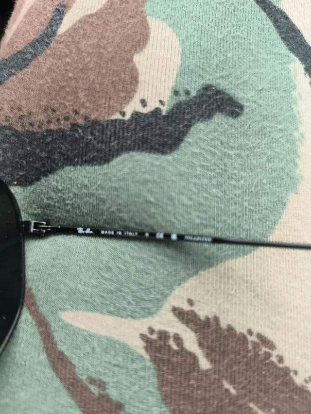 Gafas de sol Ray Ban Hexagonal Negro