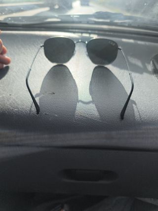 Gafas de sol Ray Ban Hexagonal Negro