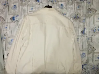 Giacca Pull&Bear bianca taglia M