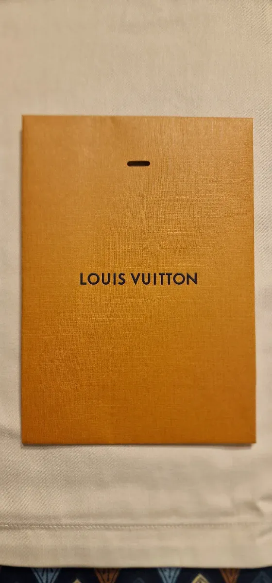 Sobre regalo Louis Vuitton Naranja