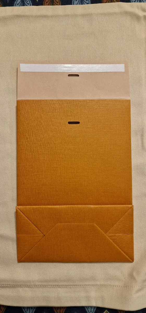 Sobre regalo Louis Vuitton Naranja