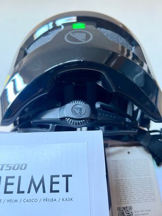 Casco Endura MT500 Mips Nero Taglia S-M