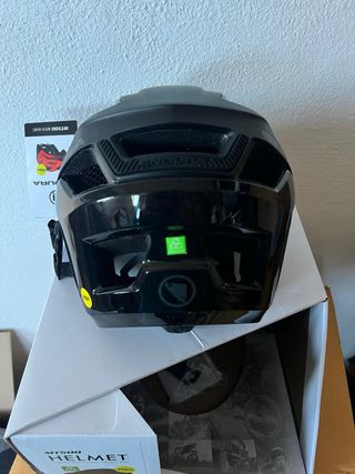 Casco Endura MT500 Mips Nero Taglia S-M