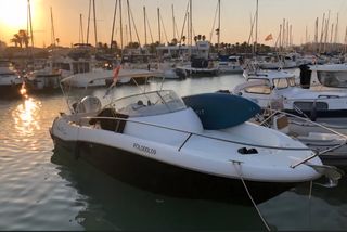 Barco Open Jeanneau Cap Camarat 755 WA