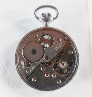 Orologio da tasca Perseo 17 Jewels Incabloc