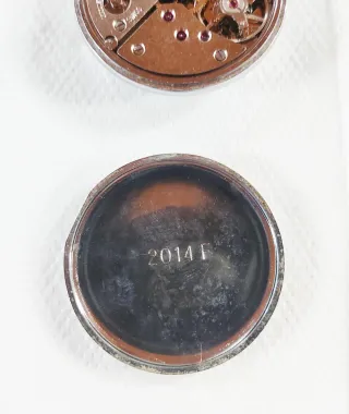 Orologio da tasca Perseo 17 Jewels Incabloc