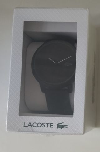Reloj Lacoste Negro