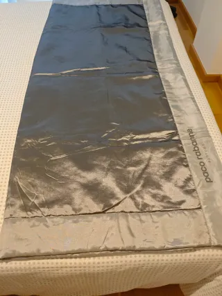 Manta sofá o pie de cama Paco Rabanne