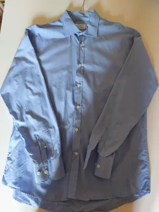 5 Camicie Uomo Manica Lunga