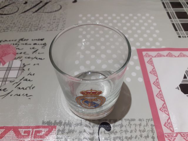 Calice da vino in vetro ufficiale del Real Madrid