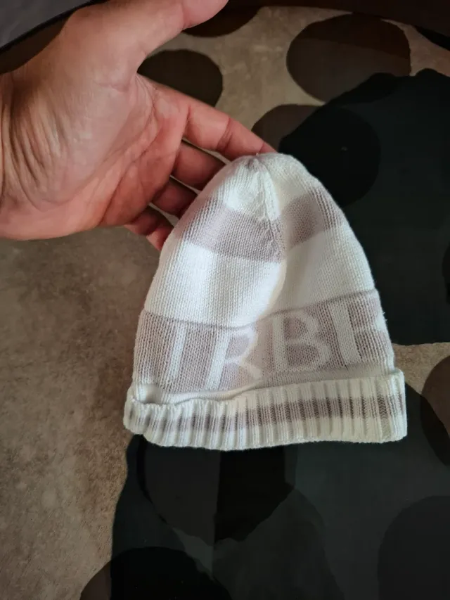 Berretto cappellino Burberry bimbo 2/4 anni 50cm
