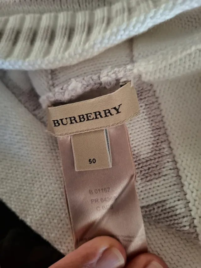 Berretto cappellino Burberry bimbo 2/4 anni 50cm
