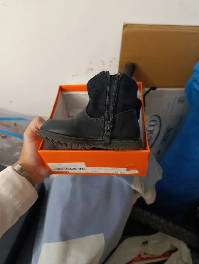 Botín marino niña talla 21