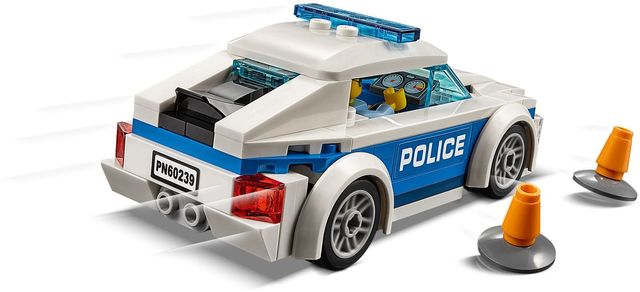 LEGO City 60239 Coche Patrulla Policía