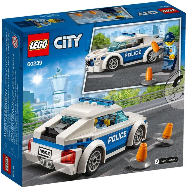LEGO City 60239 Coche Patrulla Policía