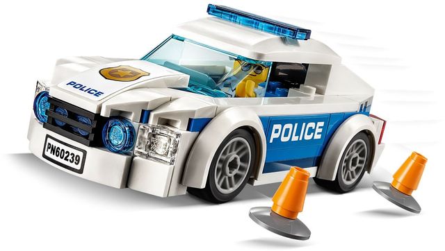 LEGO City 60239 Coche Patrulla Policía