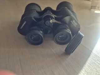 Prismáticos Hanimex 10x50