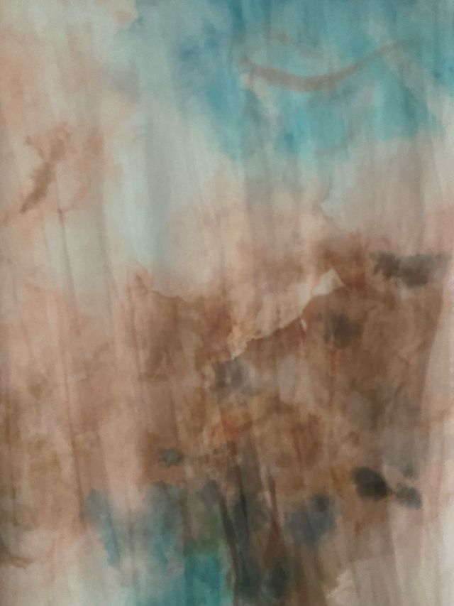 Vestido seda palabra de honor elástico