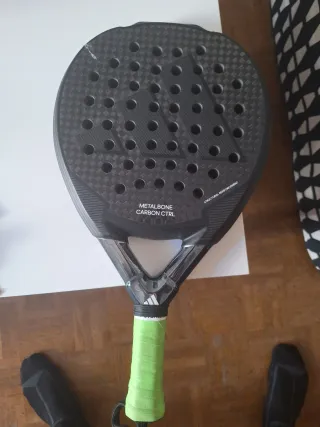 Pala Padel Adidas Metalbone Carbon Ctrl 2024