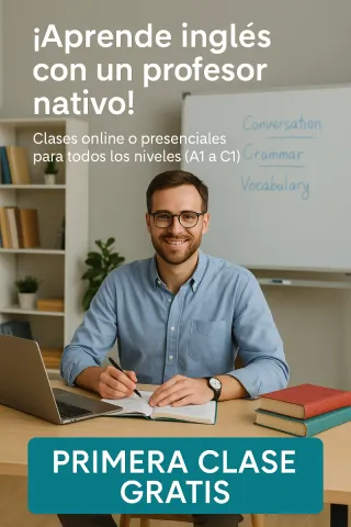 Clases de Inglés con Profesor Nativo