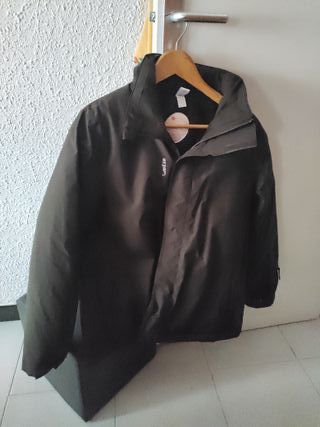 Anorak Marrón Decathlon
