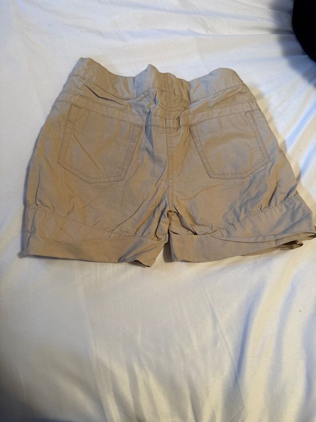 Shorts de tela TEX niña talla 8/9