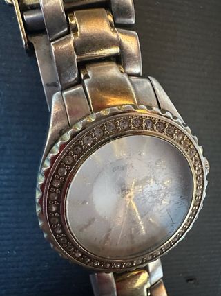 Orologio Guess donna oro e argento