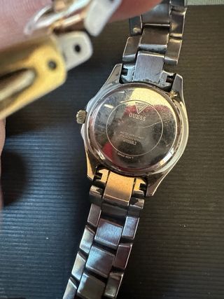 Orologio Guess donna oro e argento