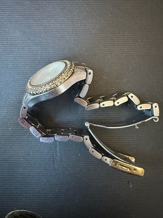 Orologio Guess donna oro e argento