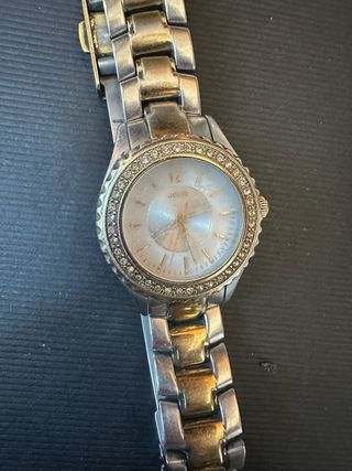 Orologio Guess donna oro e argento