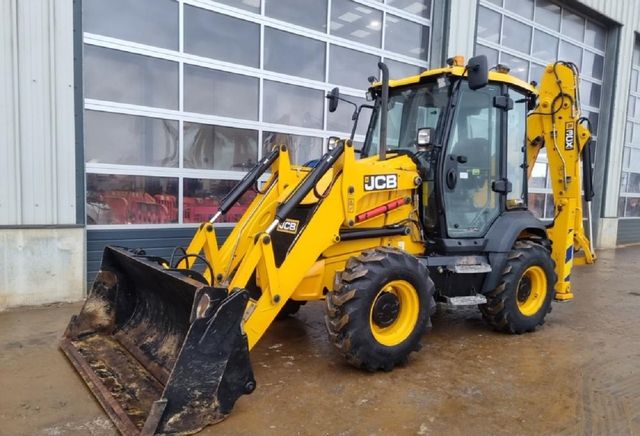 Retroexcavadora JCB 3CX Compact 4WS