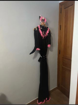 Disfraz Catwoman Drag Queen Talla Única