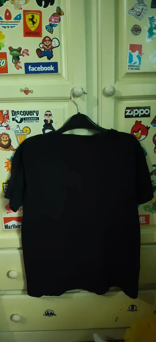 Camiseta Negra Ambiente