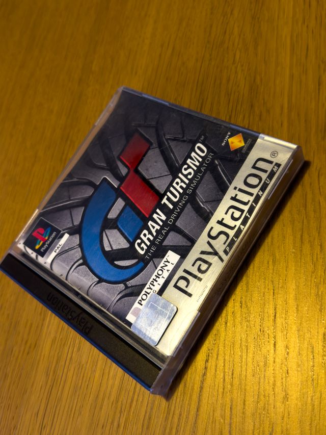 Gran Turismo PS1 - Il vero simulatore di guida