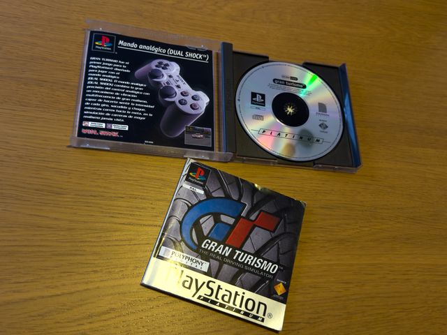 Gran Turismo PS1 - Il vero simulatore di guida