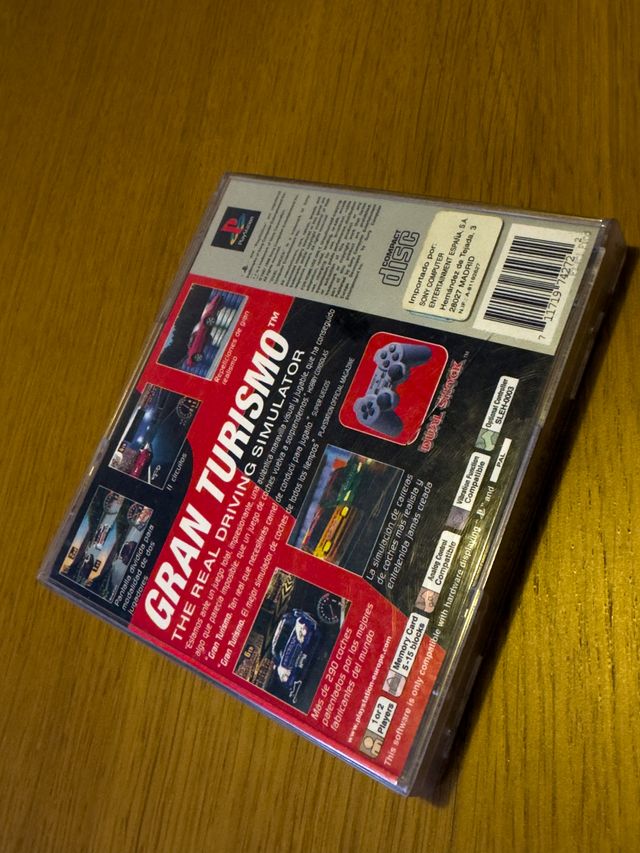 Gran Turismo PS1 - Il vero simulatore di guida