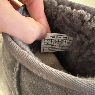 UGG Stivali Classic Mini II Grigio Tg. 39