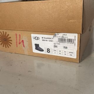 UGG Stivali Classic Mini II Grigio Tg. 39