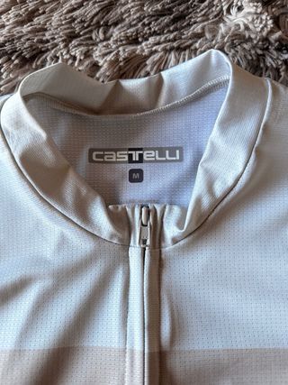 Maillot Castelli Tradizone PT/Arcilla/Azul