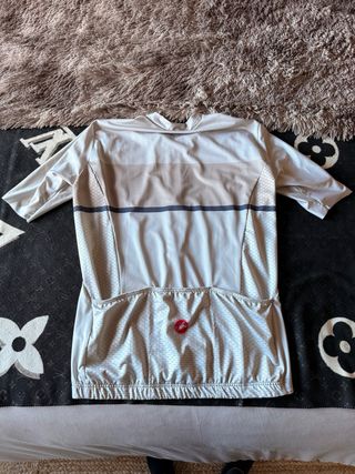 Maillot Castelli Tradizone PT/Arcilla/Azul