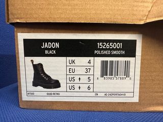 Dr. Martens Jadon 37 Pelle Smooth
